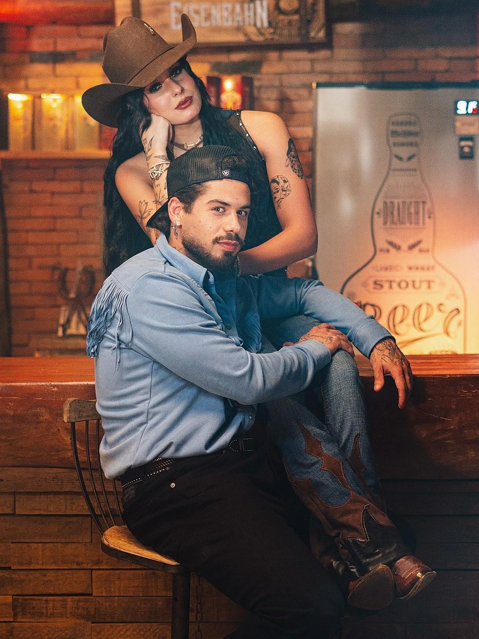 Ana Castela e Zé Felipe