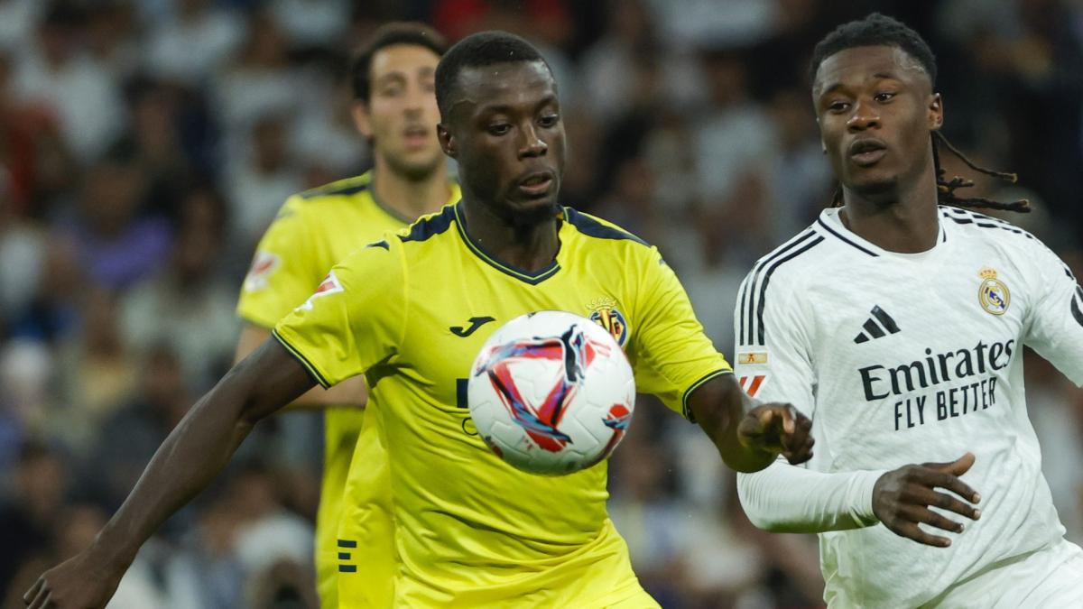 O retorno em forma de Nicolas Pépé alertou Villarreal.