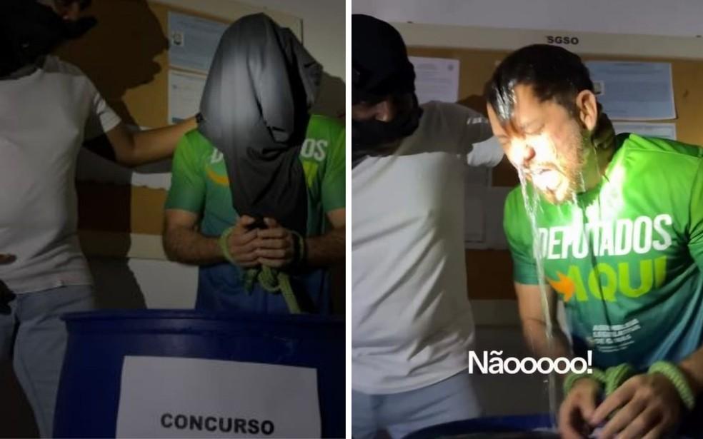 Deputada encena em vídeo ao anunciar banca de concurso público em Goiás