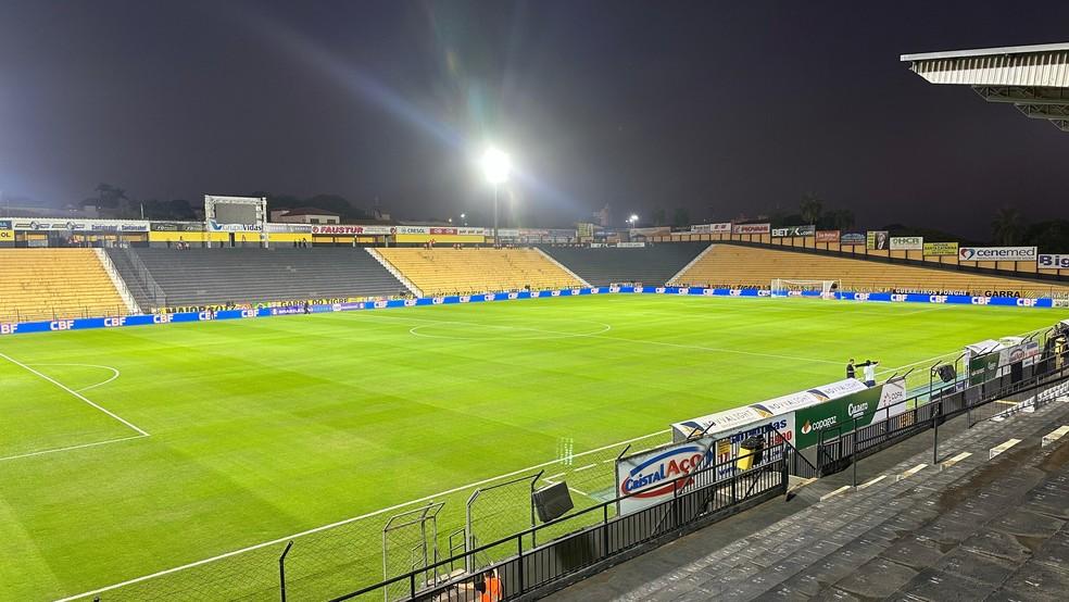 Estádio Jorge Ismael de Biasi, em Novo Horizonte