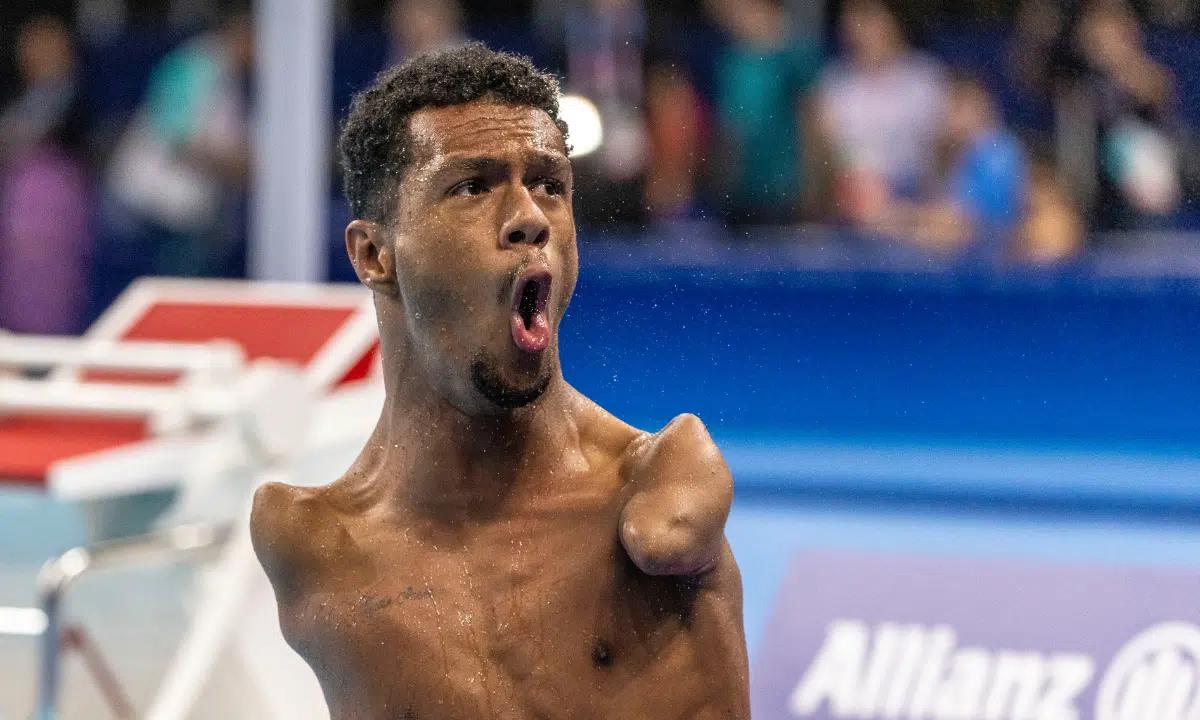 Gabriel Araújo - 10 fatos sobre o Brasil no Mundial de Natação Paralímpica 2025.