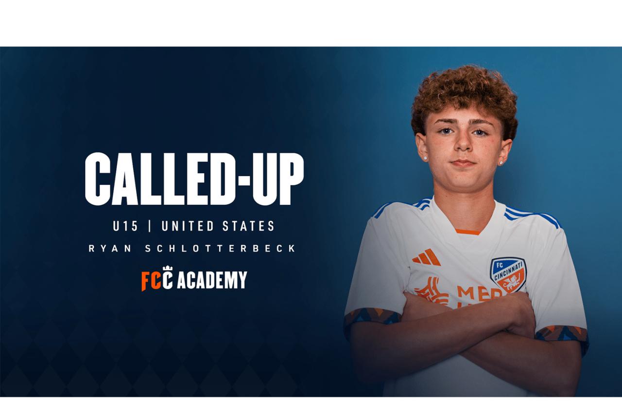 Treinamento da FC Cincinnati Academy