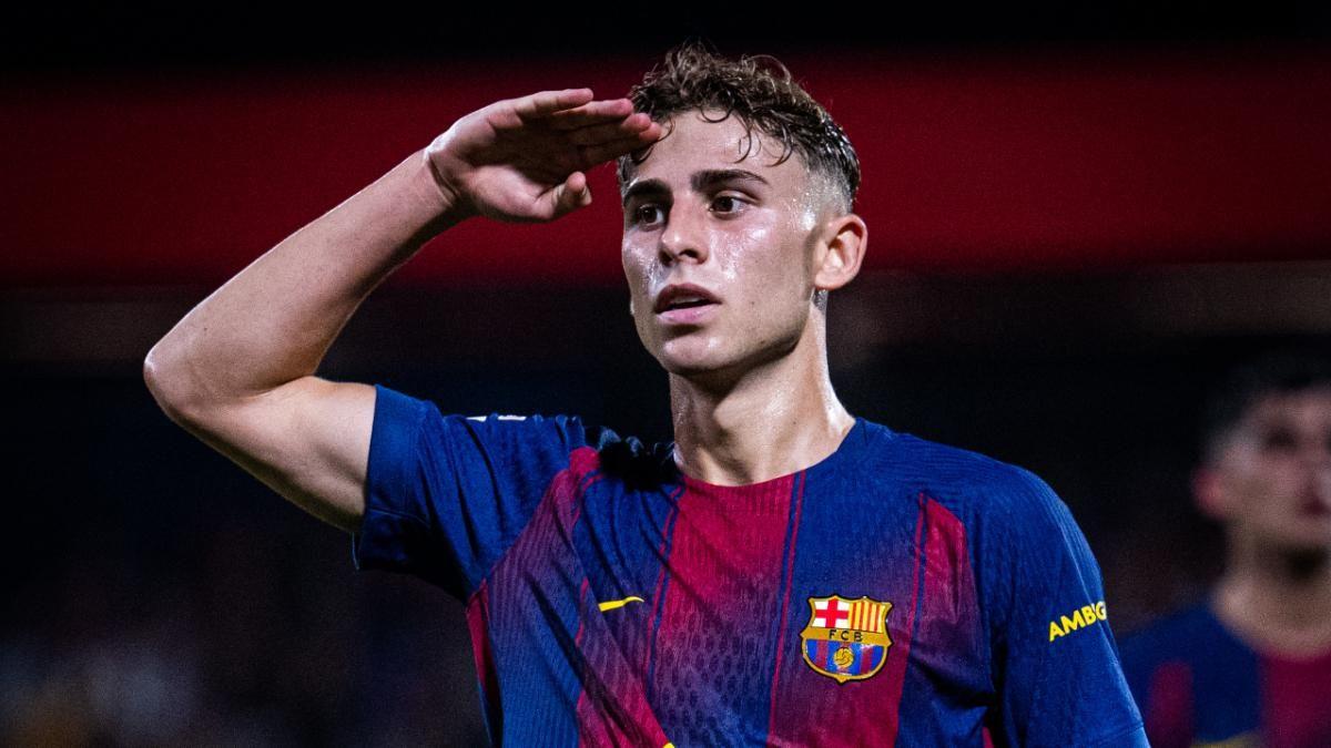 Fermín se reivindicou com um doublete diante do Valencia.