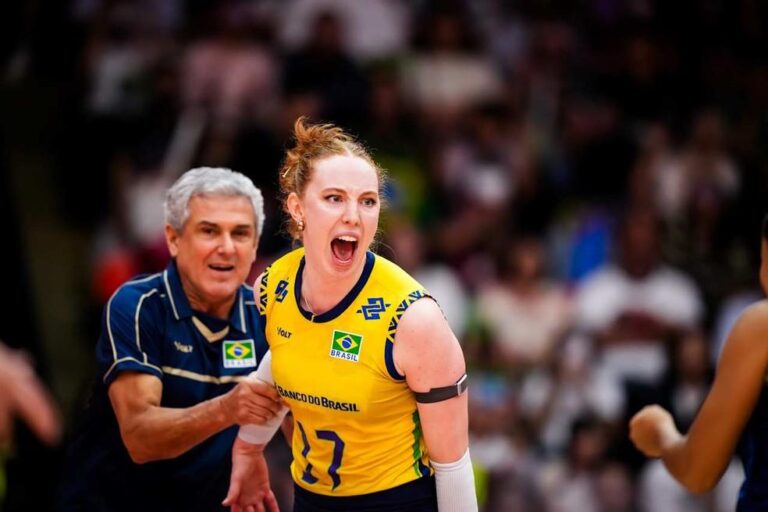 Brasil Conquista Vitória Impressionante Sobre a França nas Quartas de Final do Mundial de Vôlei Feminino 2025