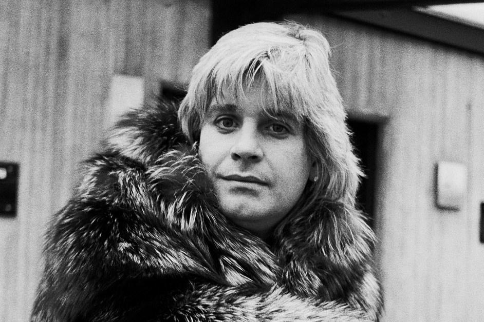 Ozzy Osbourne no Rosemont Horizon, Illinois, em 1984.