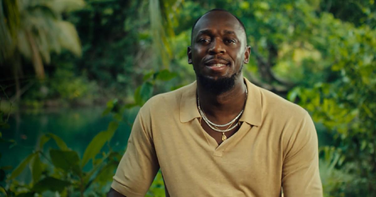 Usain Bolt na nova campanha do Turismo da Jamaica.
