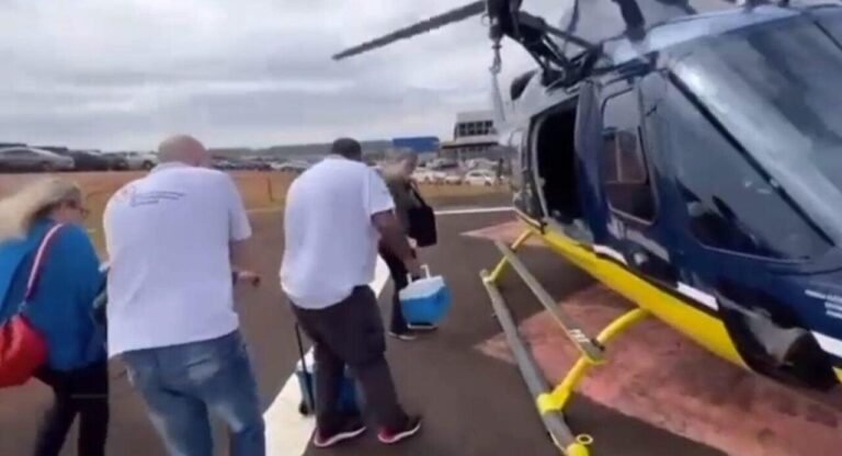 PRF Transporta Coração para Transplante em Curitiba em Menos de Duas Horas