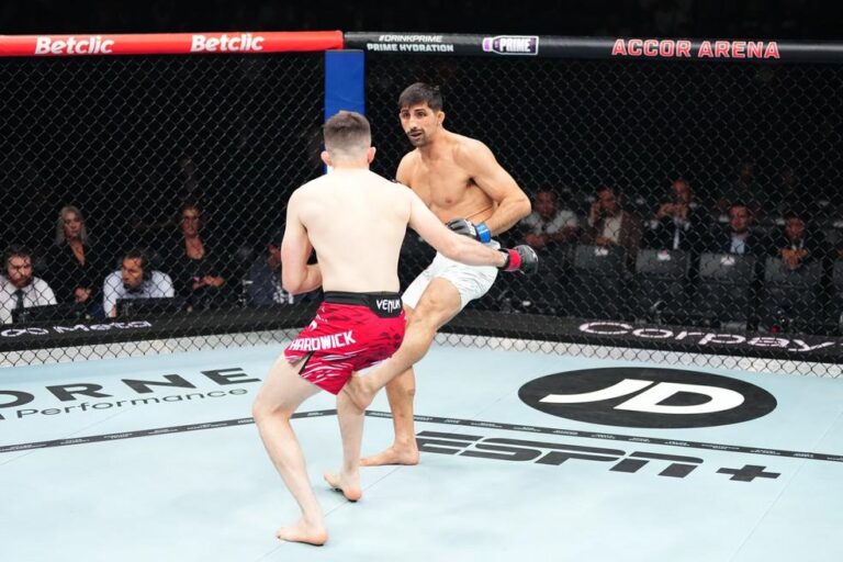 Vitória de Kauê Fernandes no UFC Paris: Torcedor do Fluminense Agradece Apoio