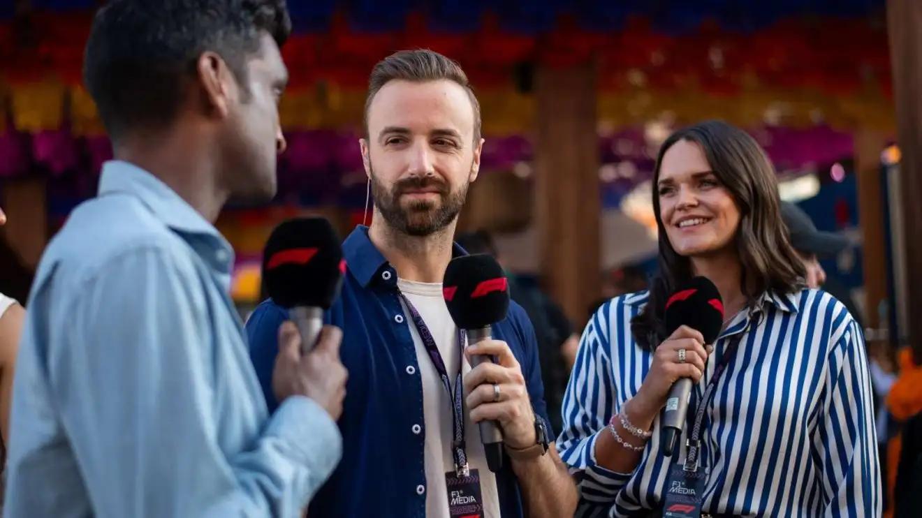 James Hinchcliffe F1TV