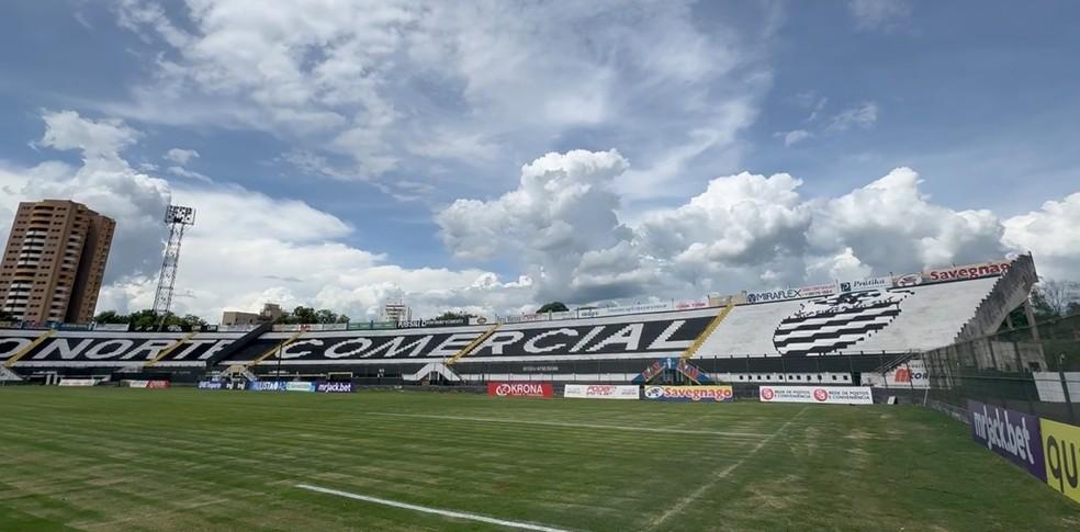 Estádio Palma Travassos, do Comercial, em Ribeirão Preto (SP)