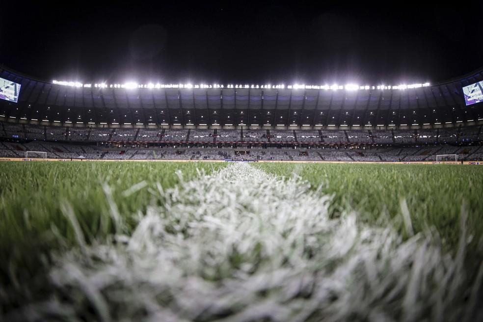 Mineirão recebe a partida entre Cruzeiro e Bragantino, pelo Brasileirão