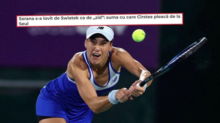 Iga Świątek avança para as quartas de final em Seul com vitória convincente