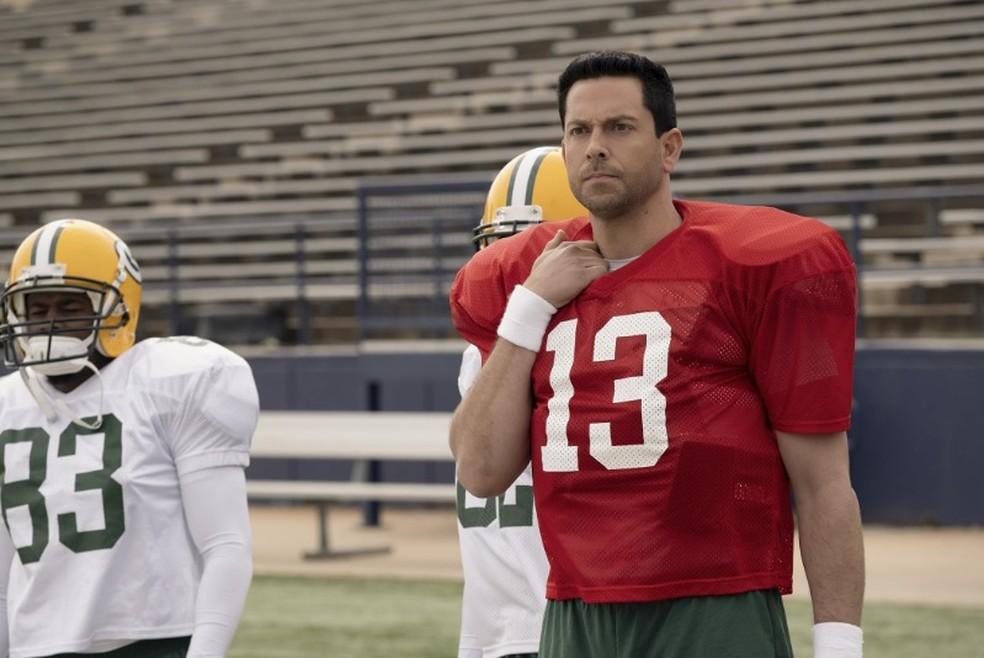 Zachary Levi em 'Fé de um Campeão'