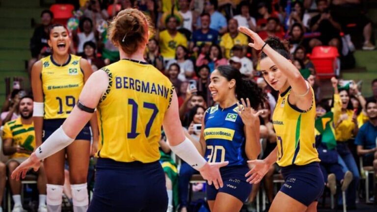 Brasil Enfrenta França nas Quartas de Final do Mundial de Vôlei Feminino 2025