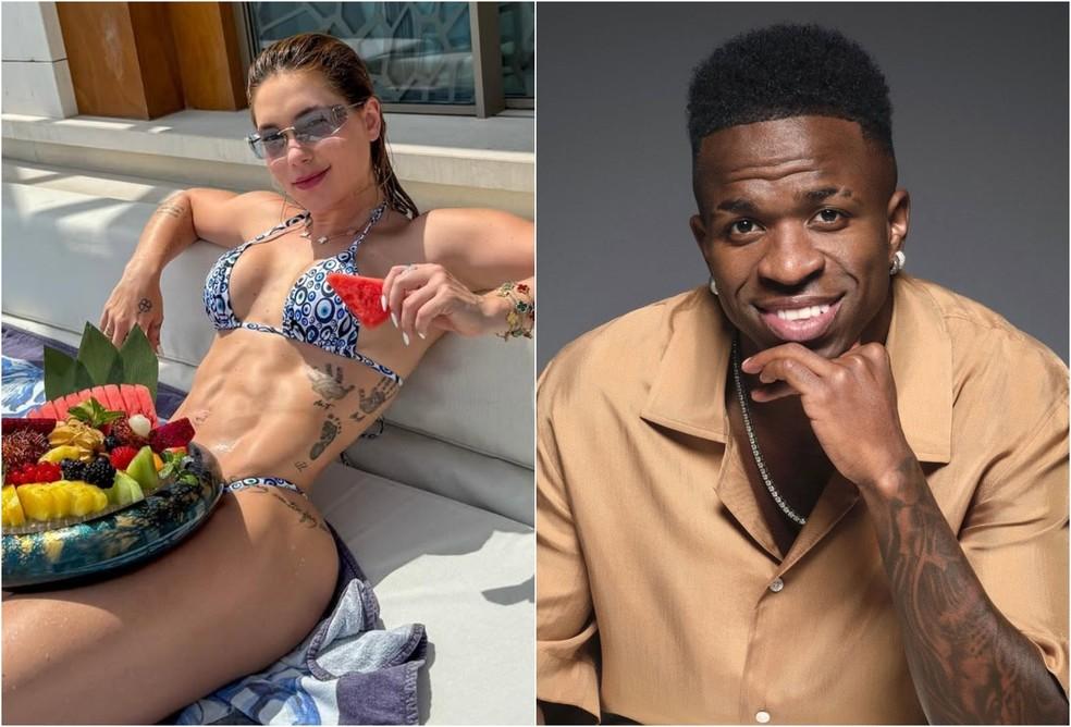 Virginia Fonseca e Vini Jr.