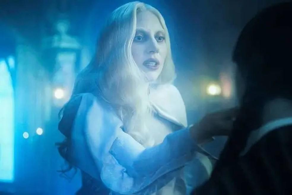 Lady Gaga em 'Wandinha'