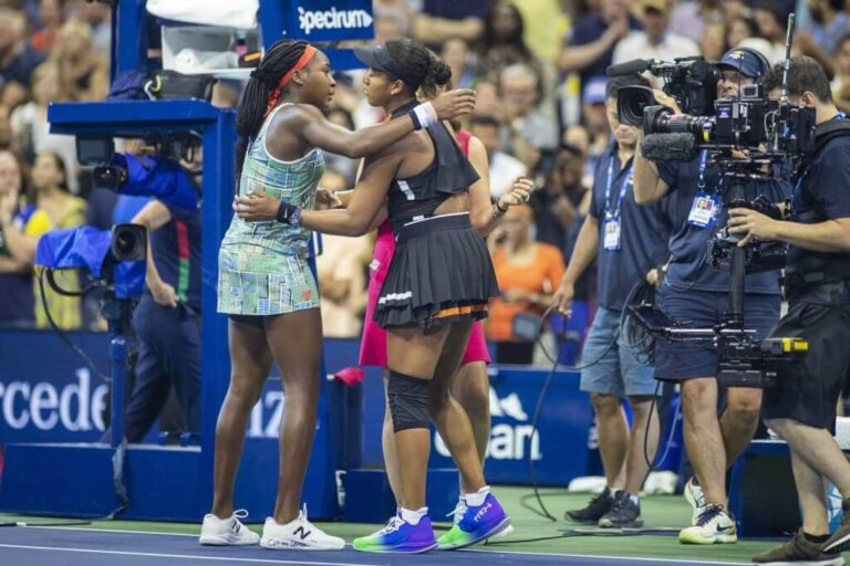 O reencontro histórico de Naomi Osaka e Coco Gauff no US Open 2025