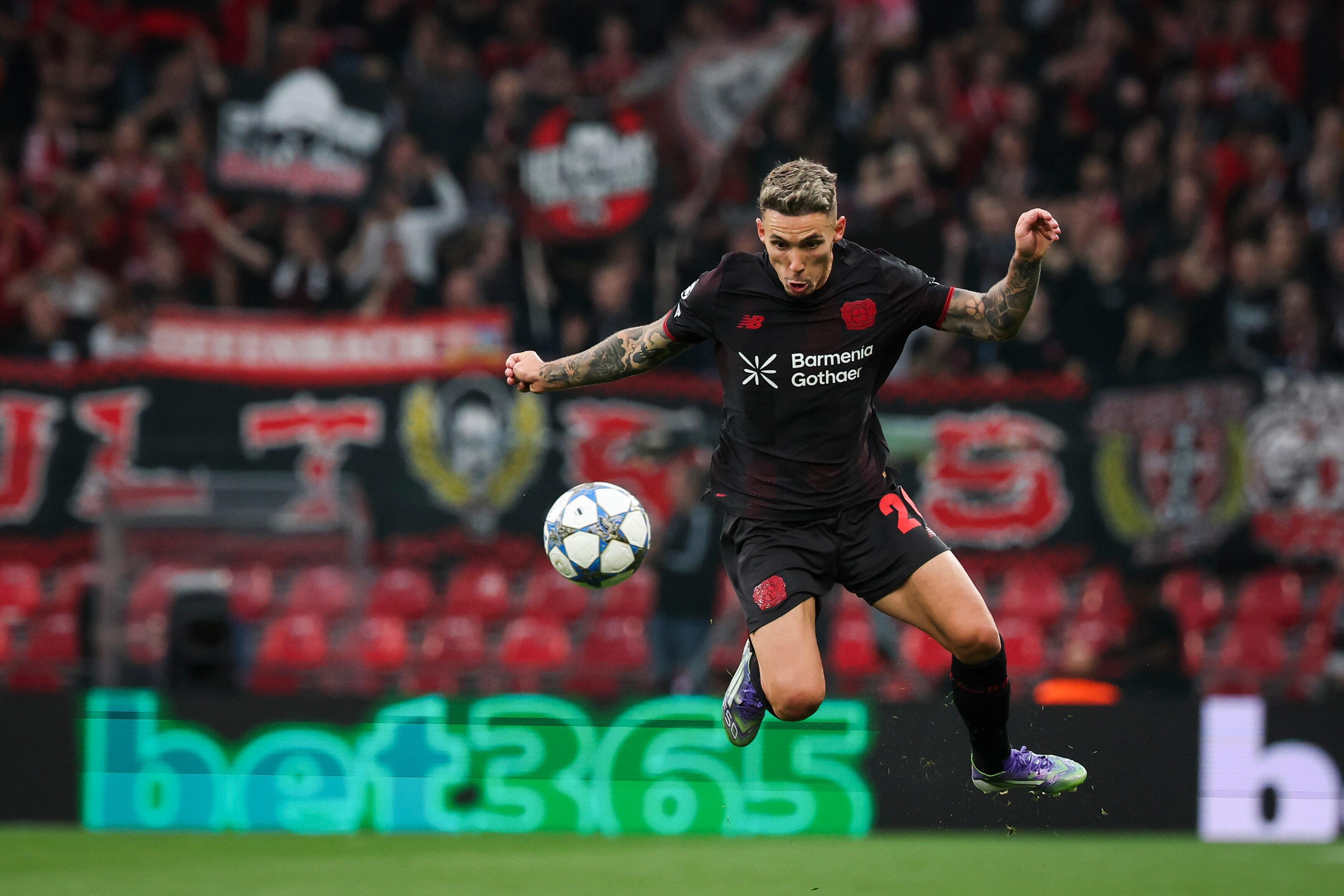 Leverkusens Alejandro Grimaldo