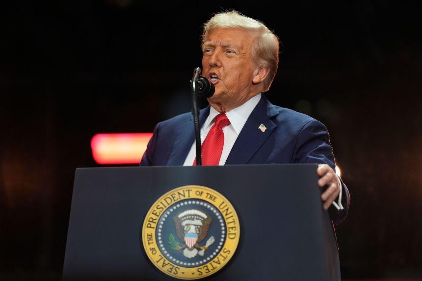 Trump anuncia importante coletiva sobre autismo