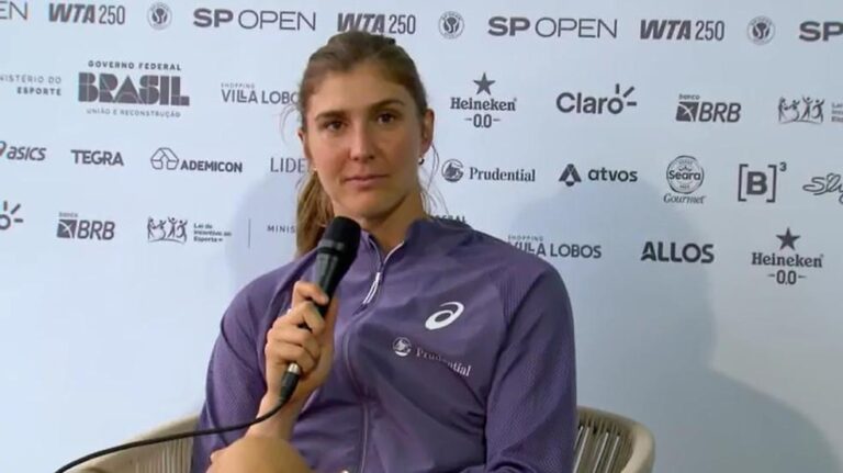 SP Open 2025: Bia Haddad e a Busca pelo Primeiro Título da Temporada