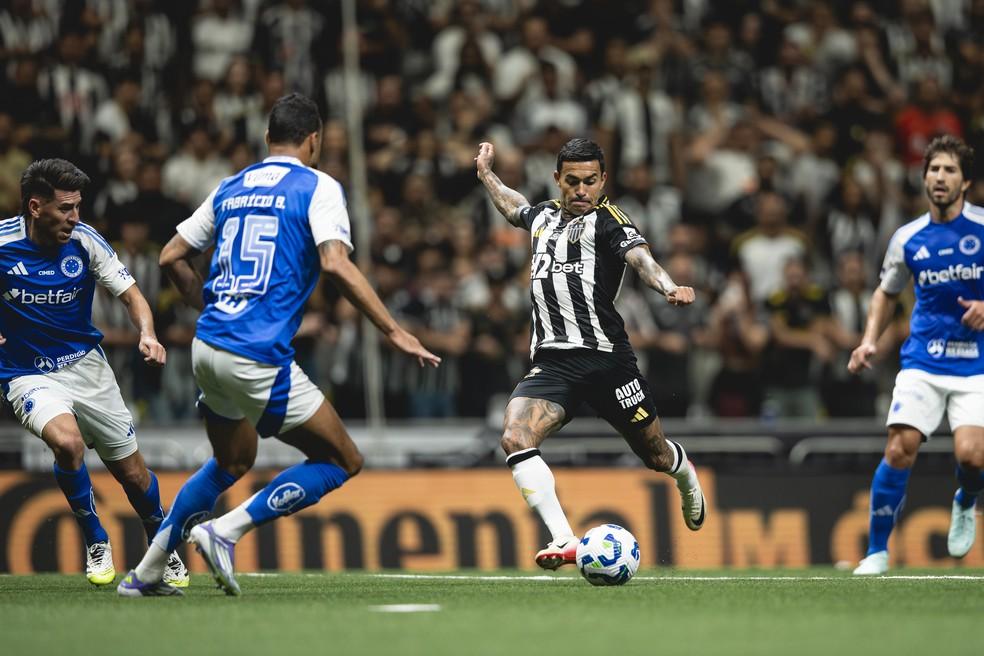 Dudu em Atlético-MG x Cruzeiro