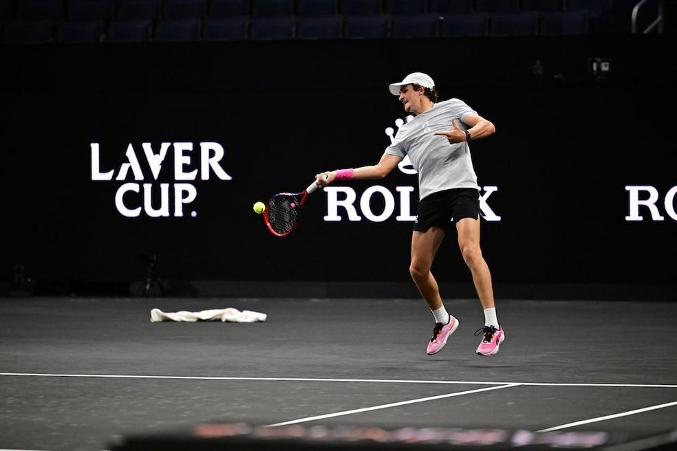João Fonseca é o primeiro brasileiro a disputar Laver Cup