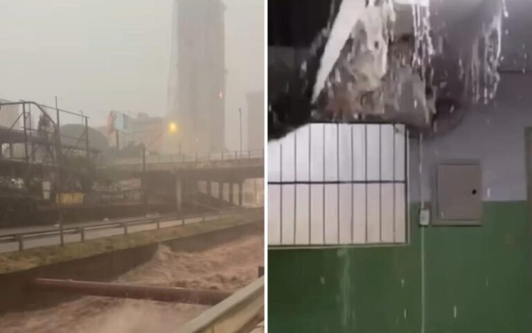 Tragédia e Estragos: Chuva Forte Causa Mortes e Desabamentos em Goiânia