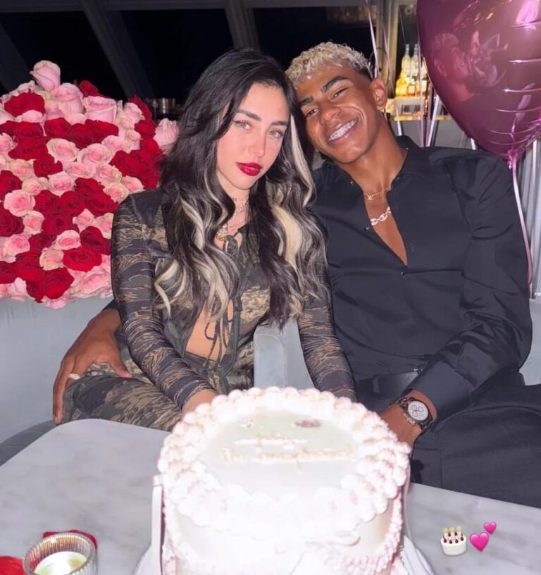 Termina o Romance Relâmpago Entre Lamine Yamal e Nicki Nicole Após 13 Dias