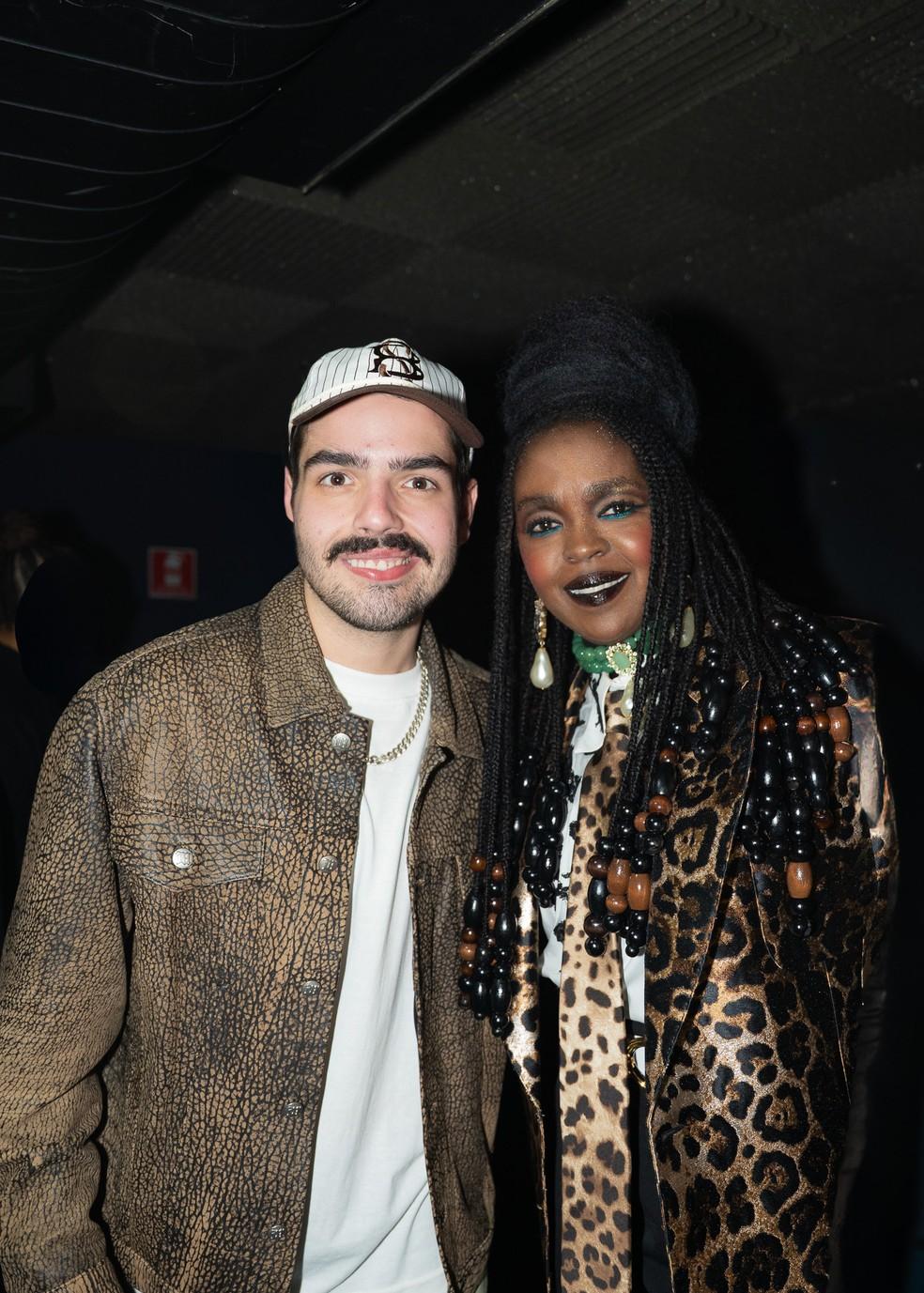 João Silva e Lauryn Hill
