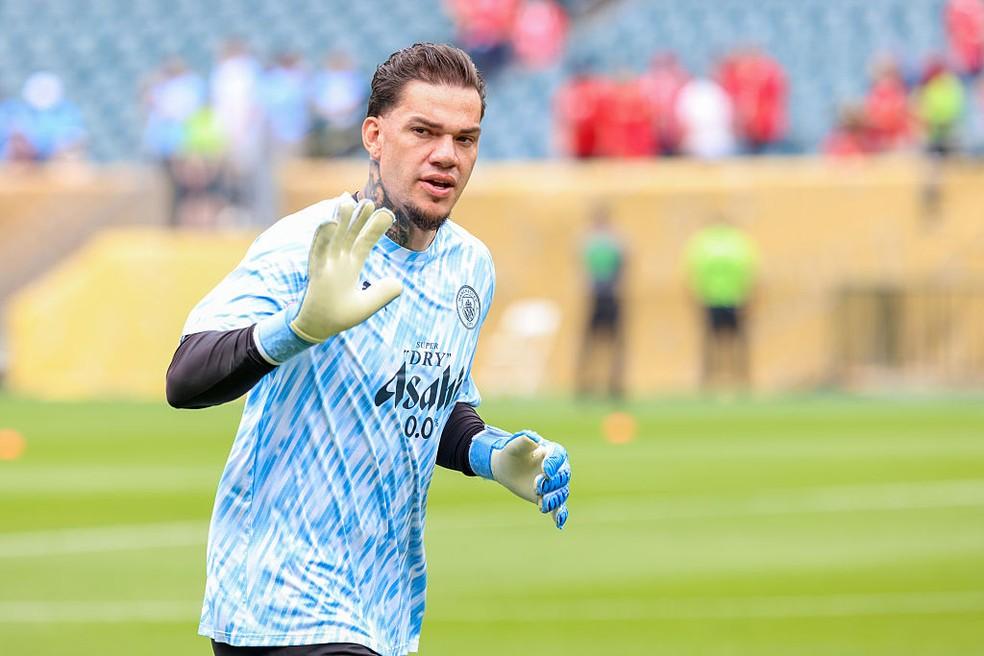 Ederson tem contrato com o Manchester City até o dia 30 de junho de 2026