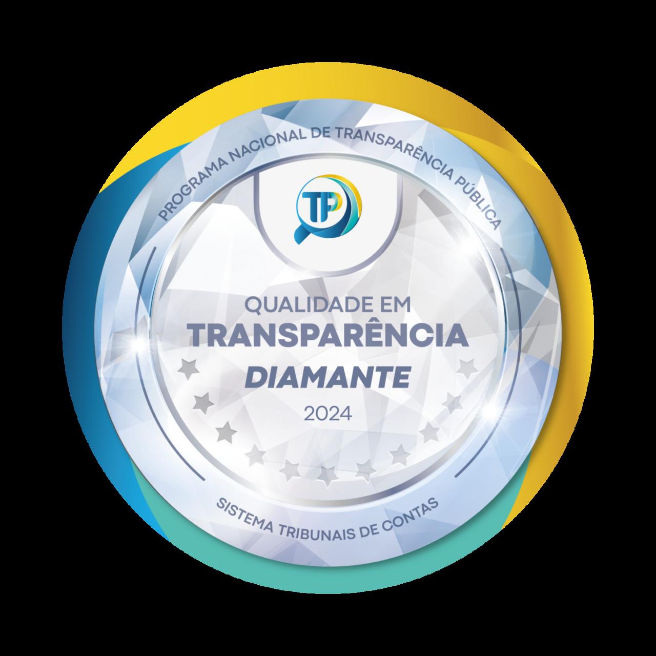 Rondônia conquista selo diamante 2024