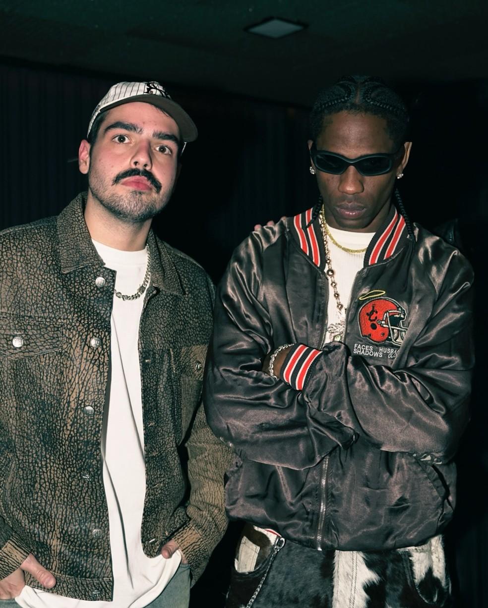 João Silva e Travis Scott