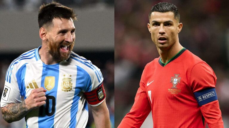 Argentina vs Venezuela: Messi e Ronaldo, os GOATs do Futebol e o Desfecho da Qualificação para o Mundial