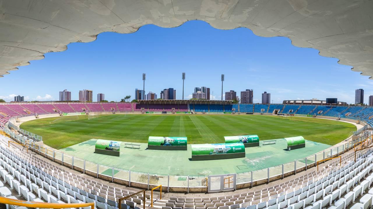 Arena Batistão, em Aracaju