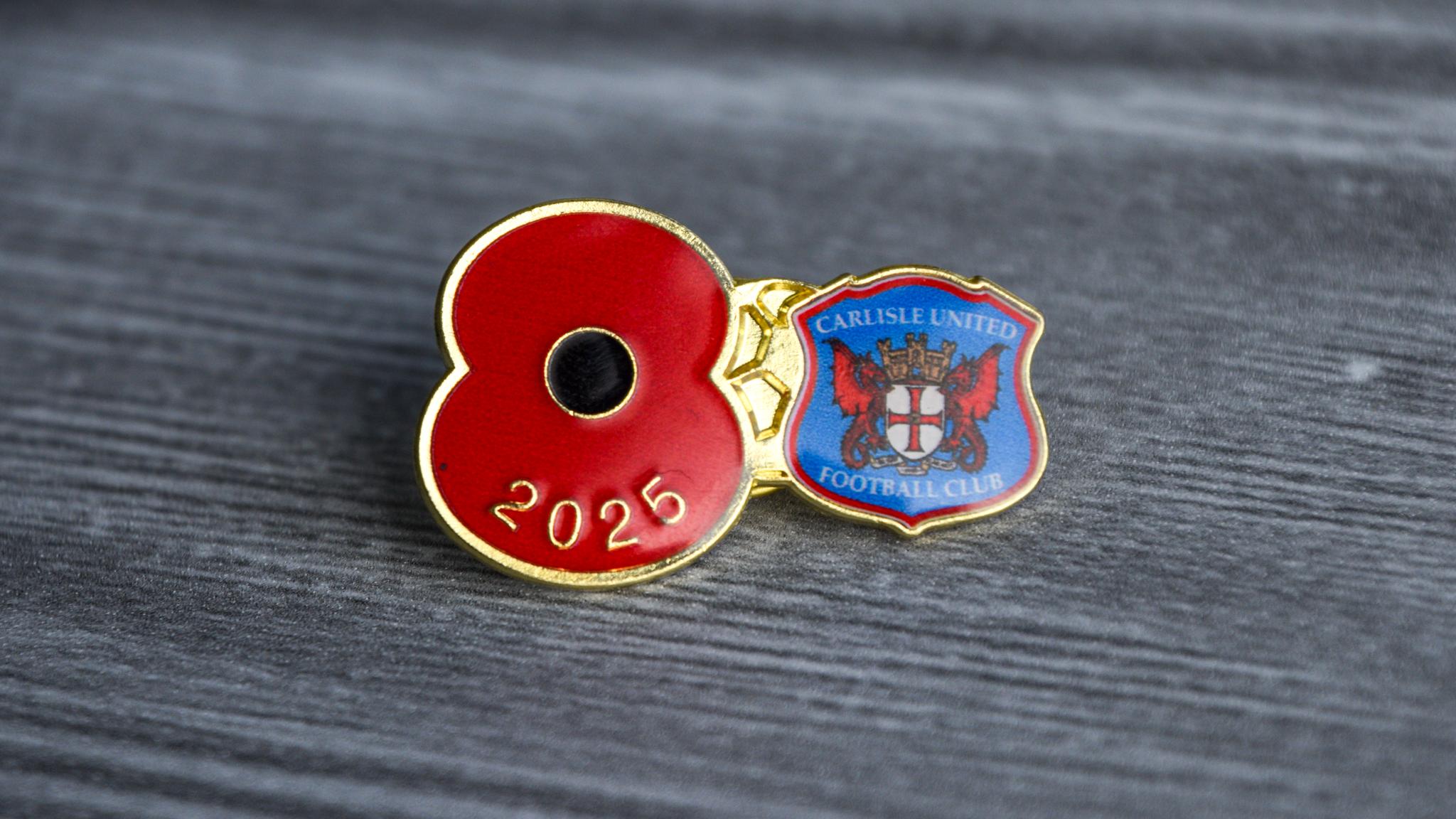 Pin do Poppy Appeal 2025