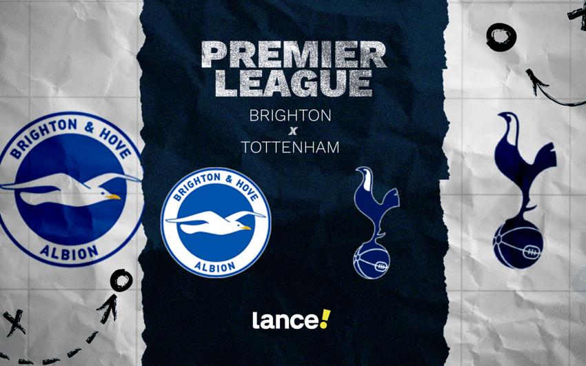 Brighton x Tottenham em duelo de Premier League