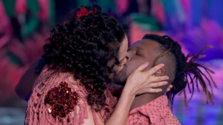 Dança dos Famosos: Tereza Seiblitz e o Beijão Técnico que Encantou o Público