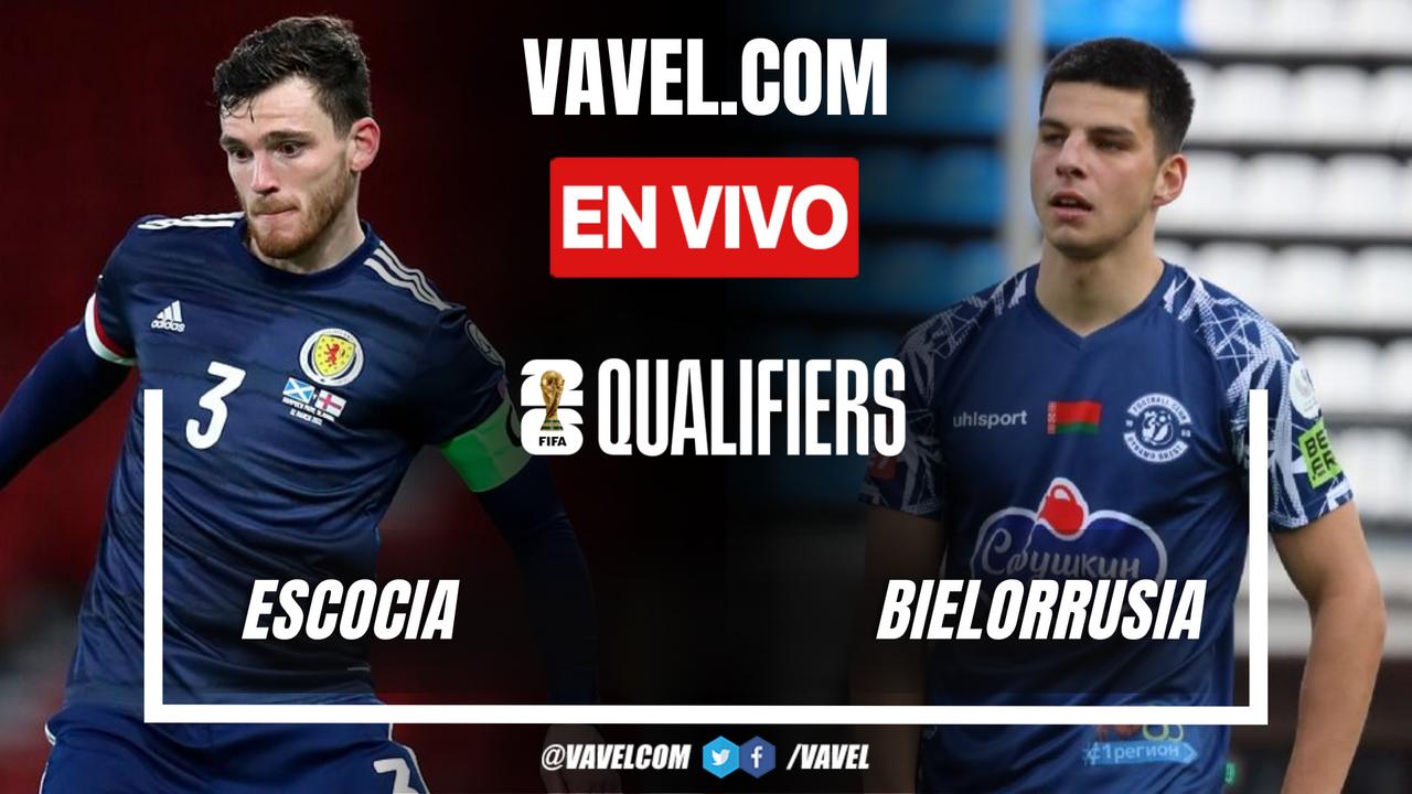 Resumo e Goles Escocia 2-1 Bielorrusia em Eliminatorias Mundial 2026.
