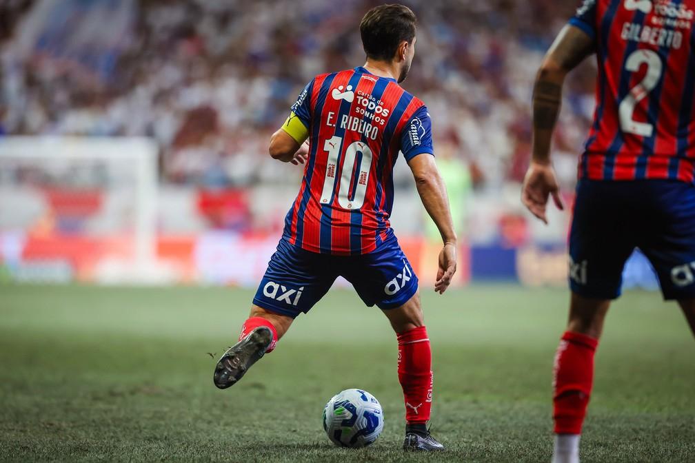 Everton Ribeiro em Bahia x Flamengo