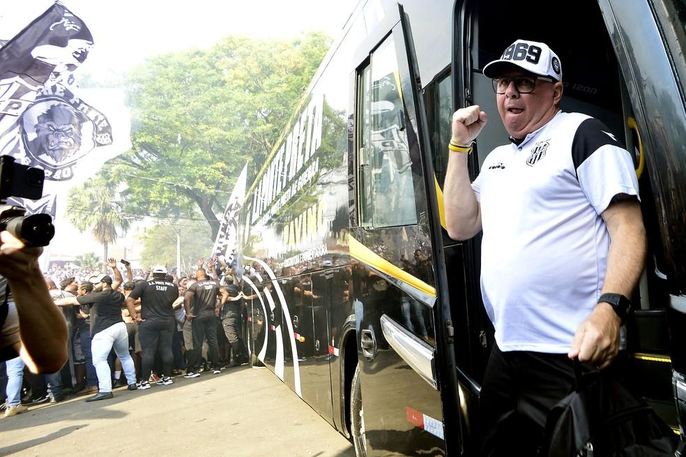 Marcelo Fernandes, técnico da Ponte