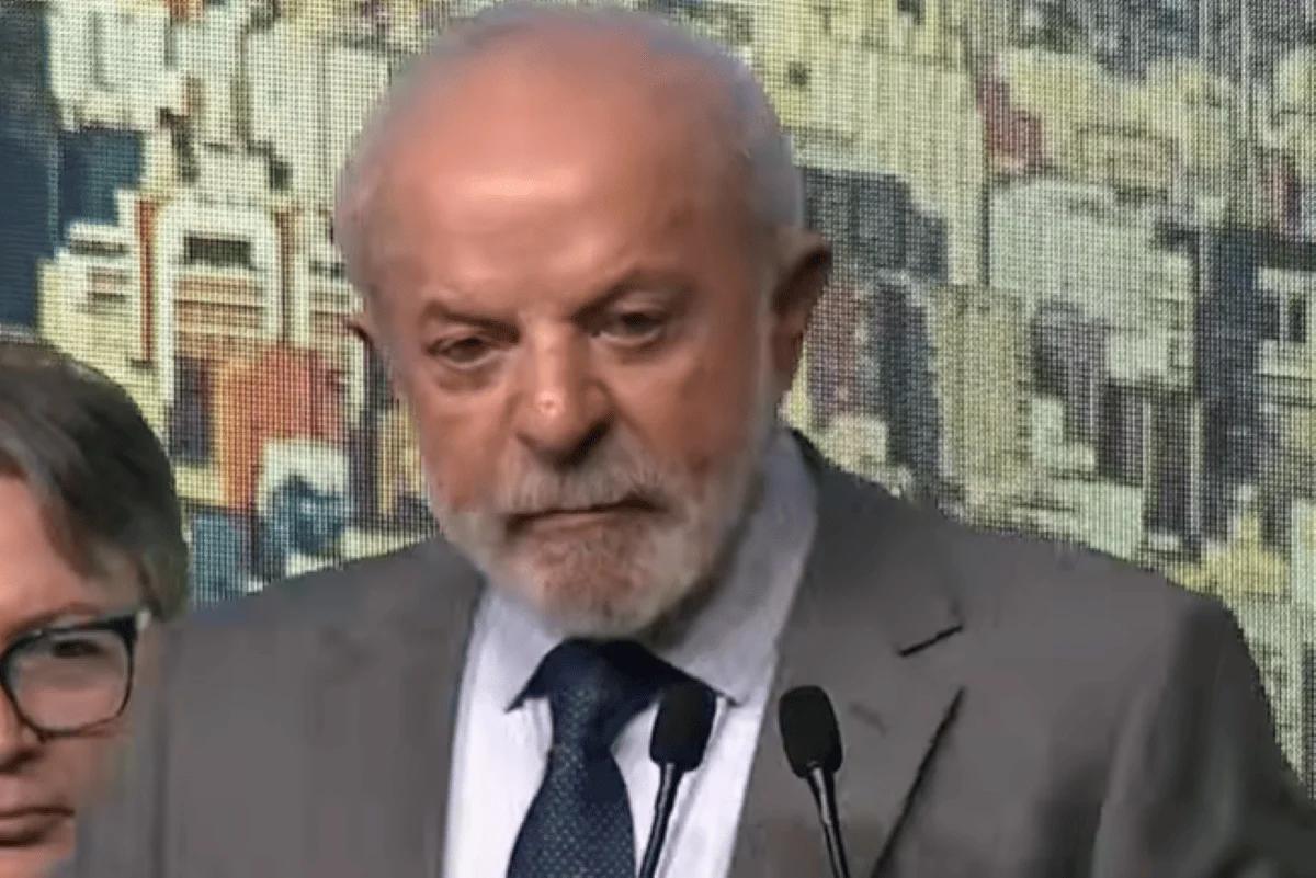 O presidente Luiz Inácio Lula da Silva (PT)