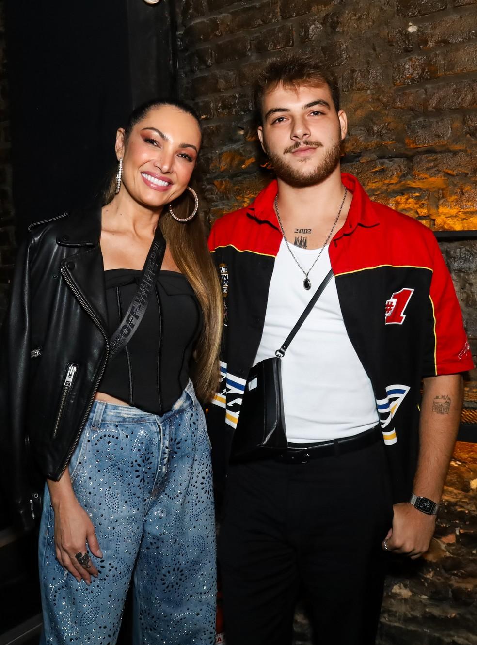 Patrícia Poeta e Felipe Poeta