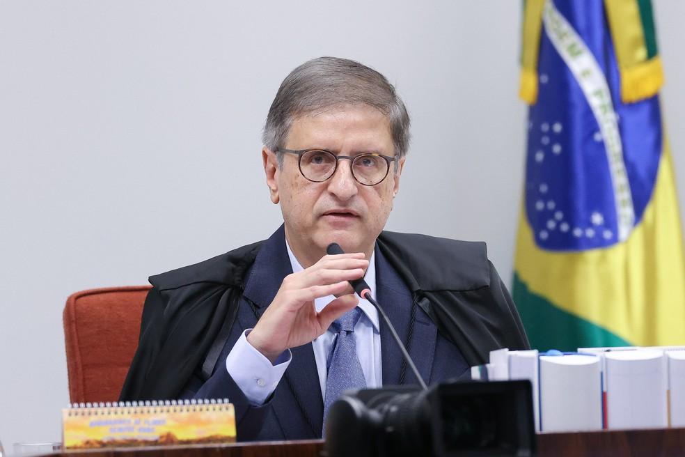 O procurador-geral da República, Paulo Gonet — Foto: Antonio Augusto/STF