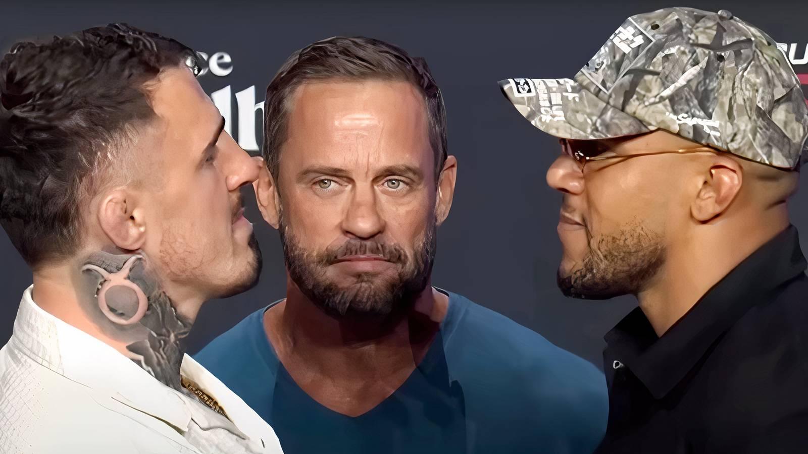 Tom Aspinall & Ciryl Gane