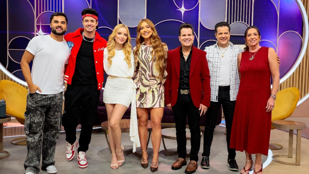 Sabadou com Virginia celebra o Dia das Crianças com filhos da apresentadora