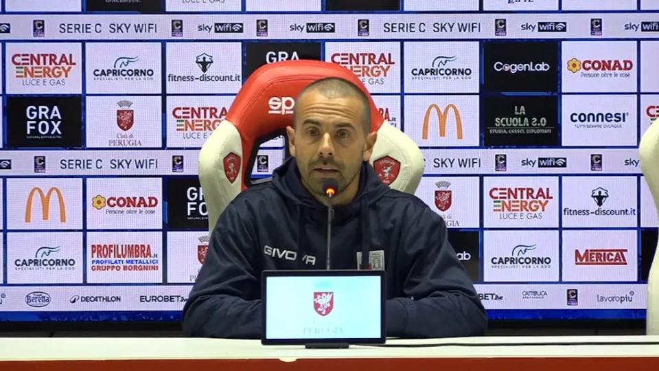 Filippo D'Alesio, allenatore do Rimini F.C.