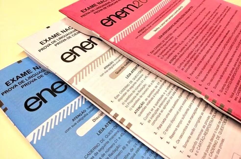 Enem 2025: Exame será aplicado nos dias 9 de 16 de novembro.