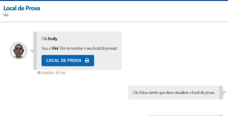 ENEM 2025: Locais de Prova e Informações Importantes