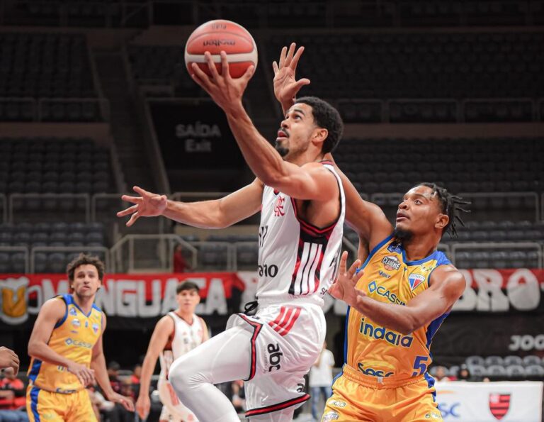 Flamengo conquista mais uma vitória no NBB e mantém 100% de aproveitamento!