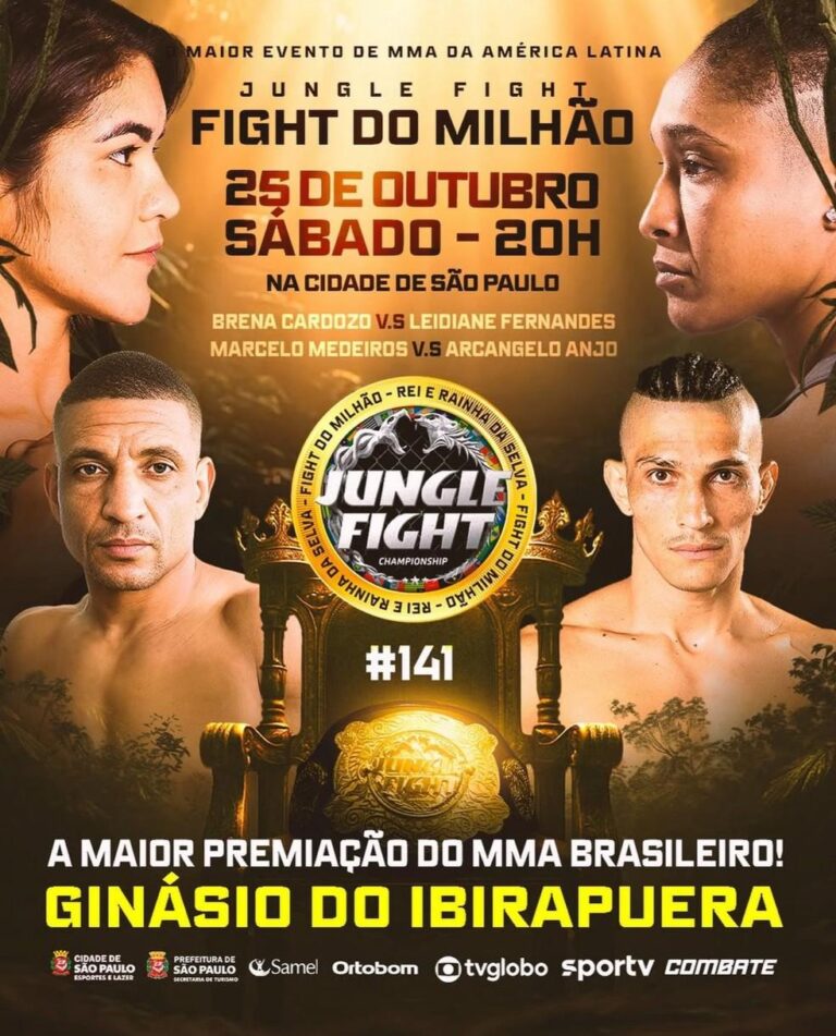 Fight do Milhão: Tudo que você precisa saber sobre o evento de MMA em São Paulo